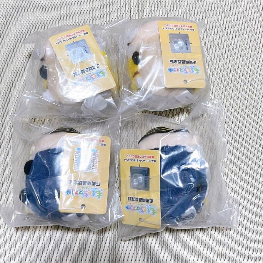 Amazon.co.jp: 刀剣乱舞 もちマス ミニ 小狐丸 鳴狐 : おもちゃ